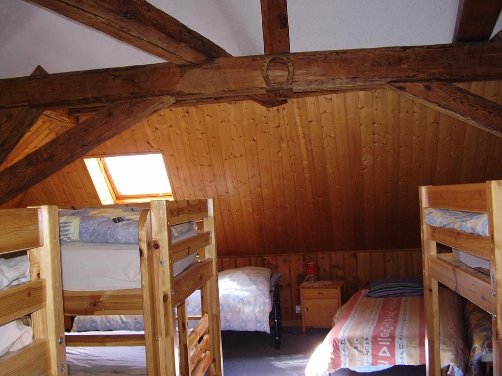 Отель Les Alpes Finhaut Номер фото